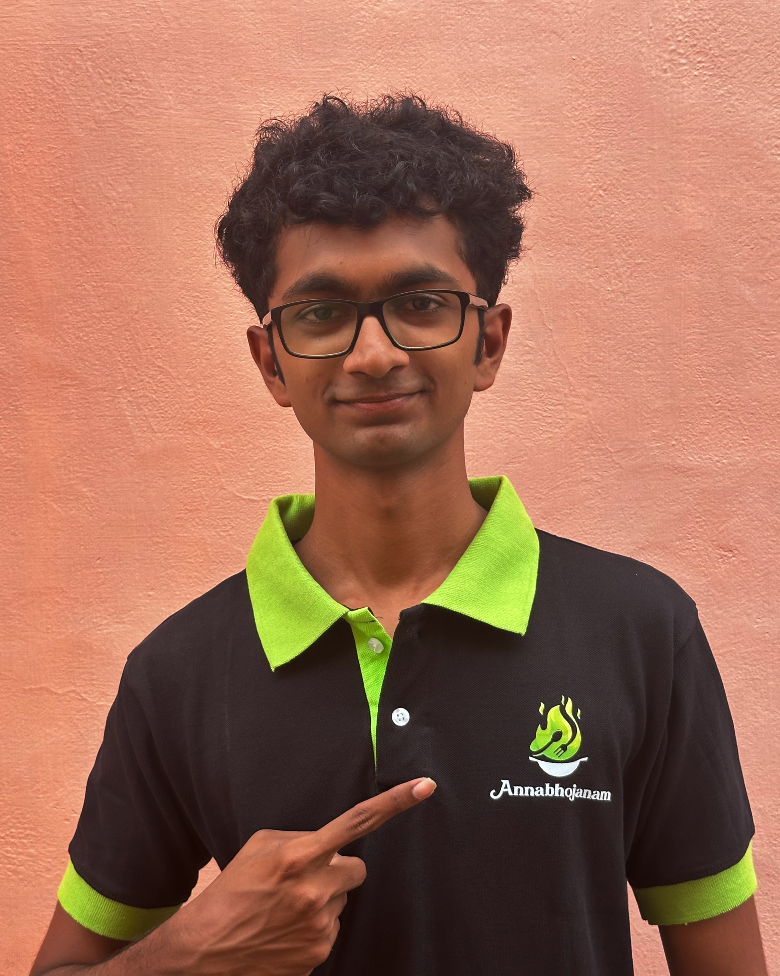 Annabhojanam Founder Ashwath Kumar