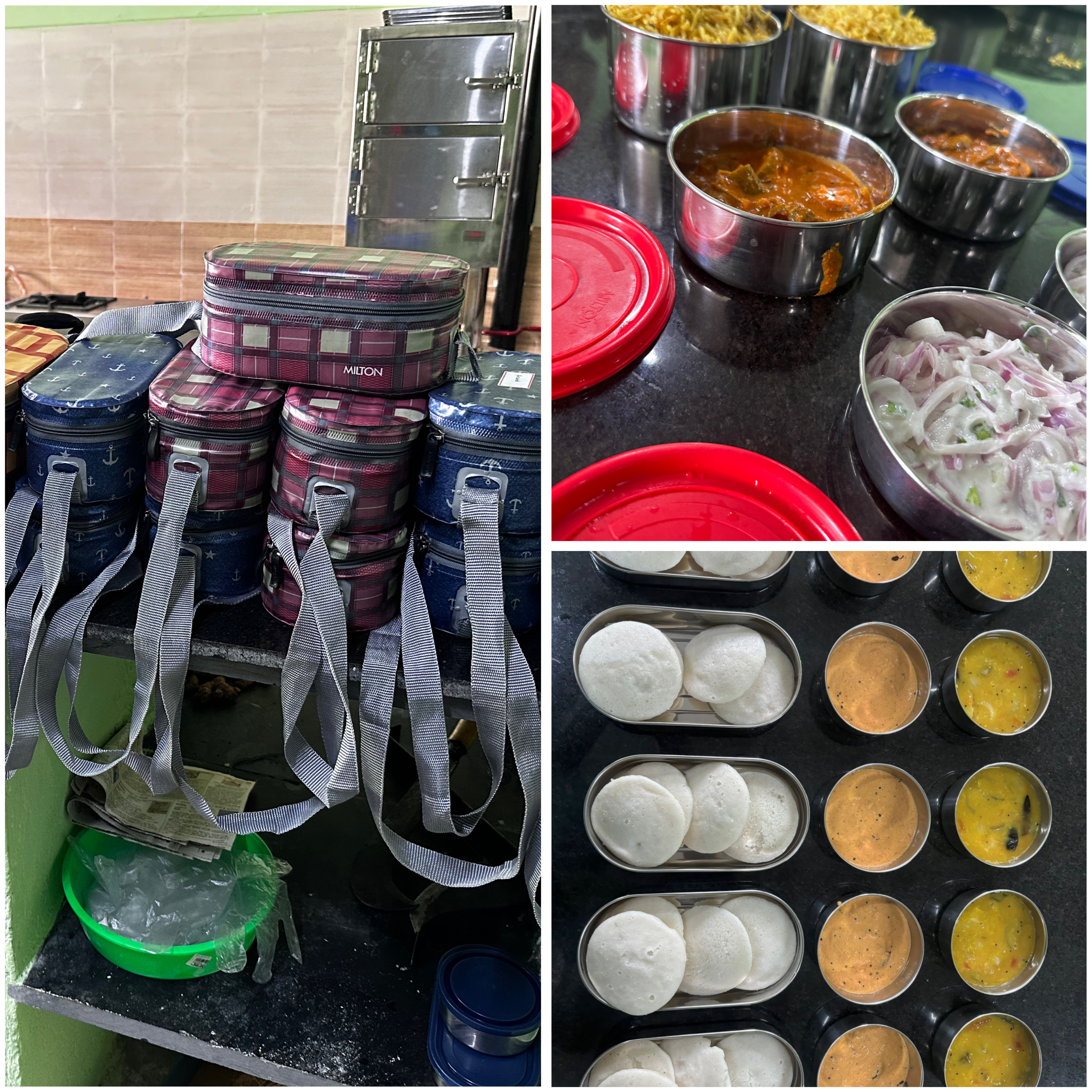 Annabhojanam food packaging