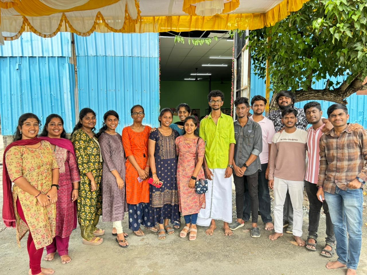 The day of my company inauguration